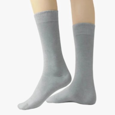 12 PARES CALCETIN LARGO DIABE TICO MUJER - 5