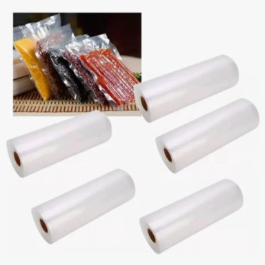 5 ROLLOS SELLADO AL VACIO - 1