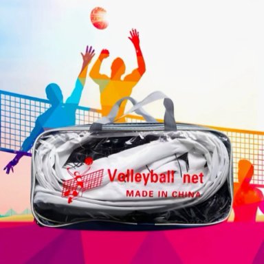 MALLA DE VOLEIBOL - 9.5 X 1M - 3