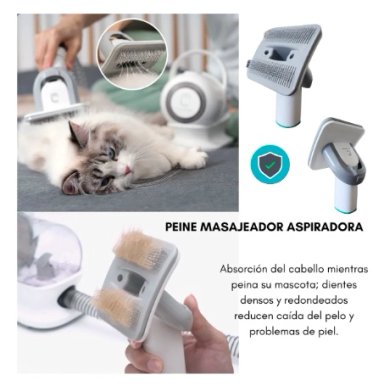 ASPIRADORA CORTA PELO PROFESIONAL PARA MASCOTA - 4