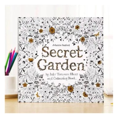 LIBRO PARA COLOREAR MANDALA + MALETA 60 LAPICES DOBLE PUNTA - 2