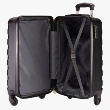 MALETA VIAJE PEQUEÑA EQUIPAJE CABINA VERDE OSCURO - 2