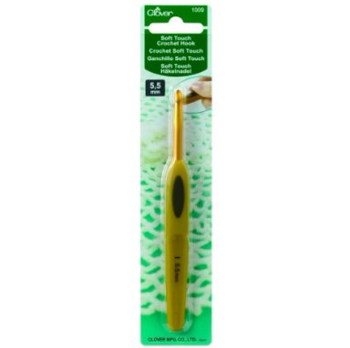 CROCHET ERGONOMICO CLOVER® SOFT TOUCH - 1