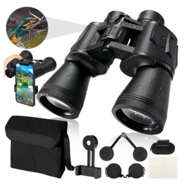 BINOCULARES PROFESIONALES 20 X 50 DE LARGO ALCANCE 3000M - 1