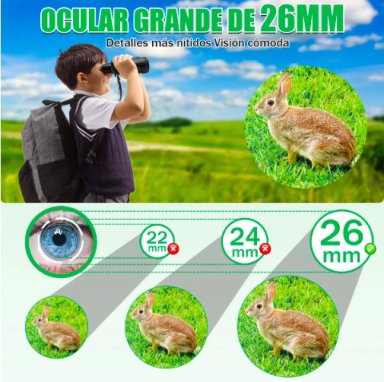 BINOCULARES PROFESIONALES 20 X 50 DE LARGO ALCANCE 3000M - 3