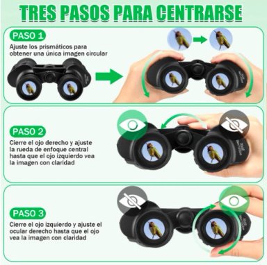 BINOCULARES PROFESIONALES 20 X 50 DE LARGO ALCANCE 3000M - 5