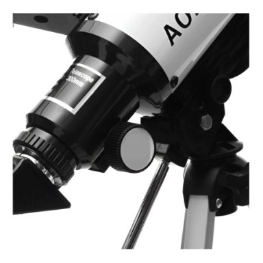 TELESCOPIO MONOCULAR F30070M ASTRONOMICO PROFESIONAL BLANCO - 5