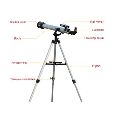TELESCOPIO ASTRONOMICO PROFESIONAL - 4