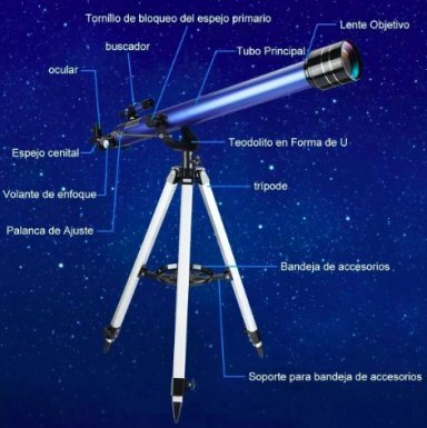 TELESCOPIO ASTRONOMICO PROFESIONAL - 2