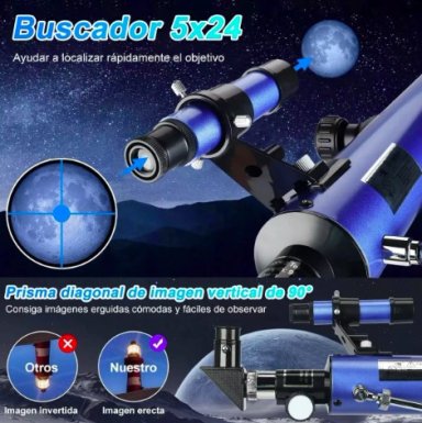 TELESCOPIO ASTRONOMICO PROFESIONAL - 4