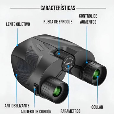 BINOCULARES PROFESIONALES DE LARGO ALCANCE - 3
