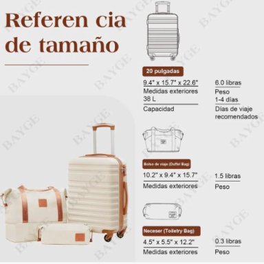 MALETA CABINA 10 KG EQUIPAJE - 2