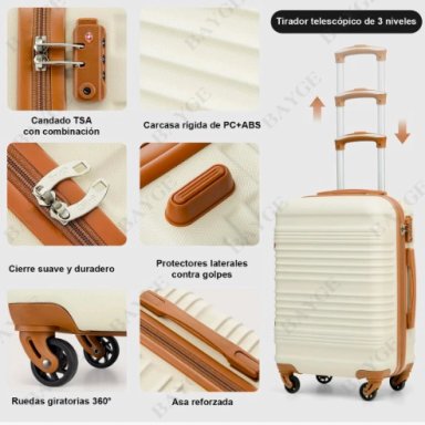 MALETA CABINA 10 KG EQUIPAJE - 4
