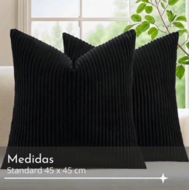 SET DE 2 FUNDAS DE COJIN TERRAZA 45 X 45 - 2