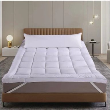 CUBRECOLCHON TOPPER ULTRA ACOLCHADO KING - 1