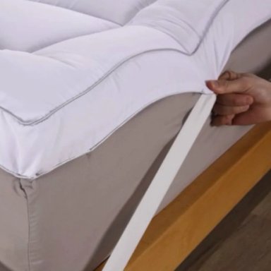 CUBRECOLCHON TOPPER ULTRA ACOLCHADO KING - 2