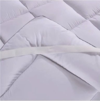 CUBRECOLCHON TOPPER ULTRA ACOLCHADO KING - 4