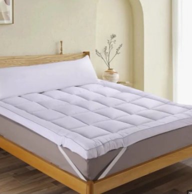 CUBRECOLCHON TOPPER ULTRA ACOLCHADO KING - 5