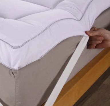 CUBRECOLCHON TOPPER ULTRA ACOLCHADO 1,5 PLAZA - 2