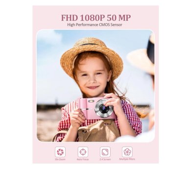 CAMARA DIGITAL 1080P FHD 50MP - 4