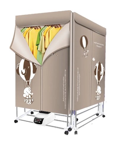 SECADORA DE ROPA POTENTE 15KG - 1