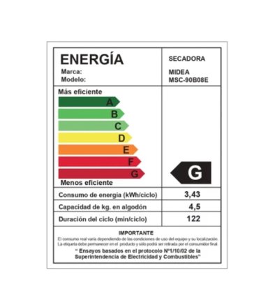 SECADORA DE ROPA POTENTE 15KG - 3