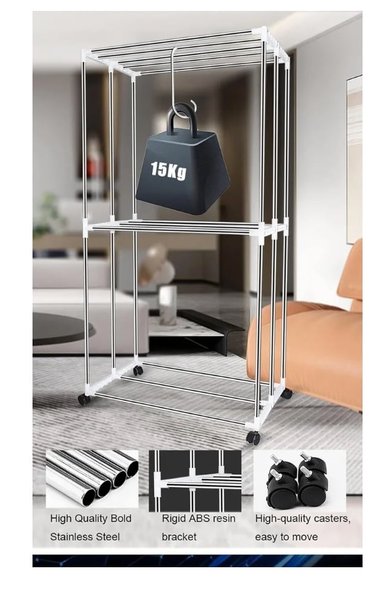 SECADORA DE ROPA POTENTE 15KG - 5