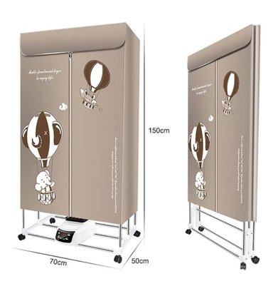 SECADORA DE ROPA POTENTE 15KG - 8