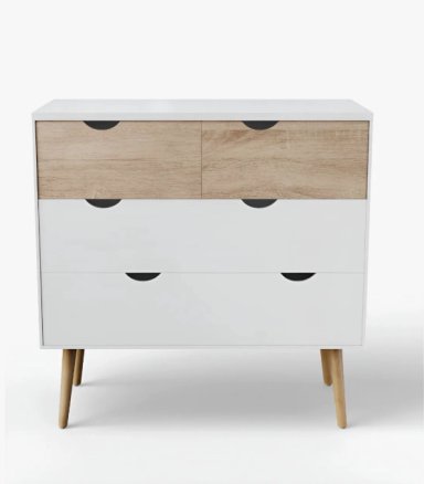 COMODA CAJONERA NORDICA - 1