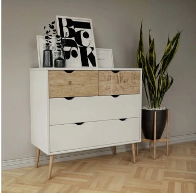 COMODA CAJONERA NORDICA - 2