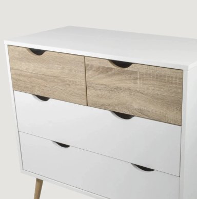 COMODA CAJONERA NORDICA - 6