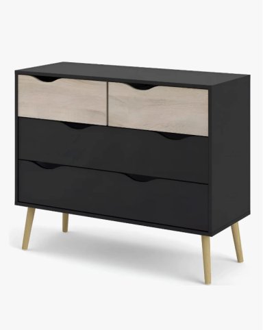 COMODA CAJONERA NORDICA - 1