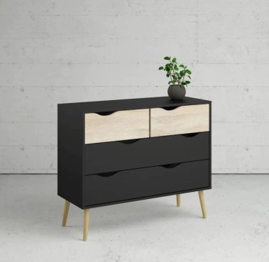 COMODA CAJONERA NORDICA - 2