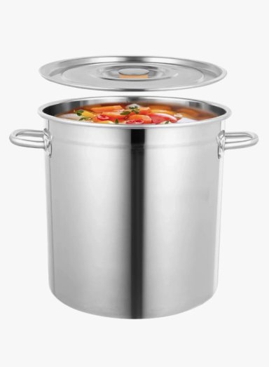OLLA INDUSTRIAL ACERO INOXIDABLE 20 LITROS - 1