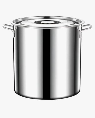 OLLA INDUSTRIAL ACERO INOXIDABLE 20 LITROS - 2