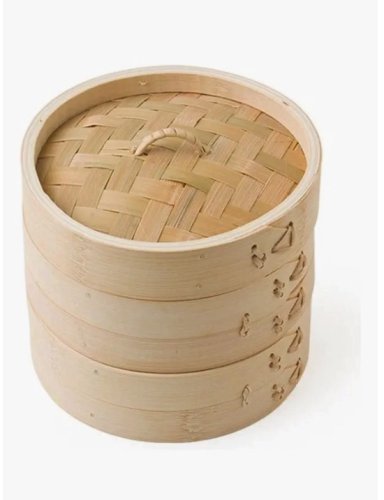 OLLA VAPORERA DE BAMBU 20 CM - 2