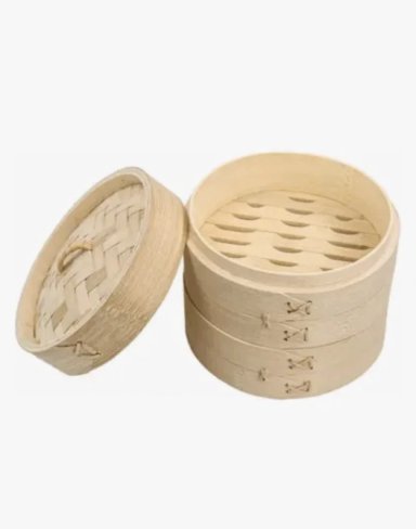 OLLA VAPORERA DE BAMBU 20 CM - 5
