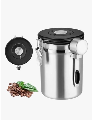 RECIPIENTES TARROS DE CAFE  HERME TICOS - 1