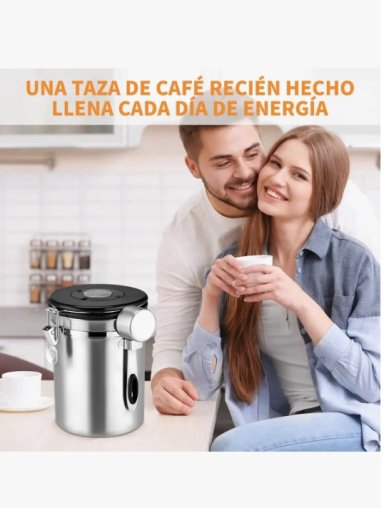 RECIPIENTES TARROS DE CAFE  HERME TICOS - 3