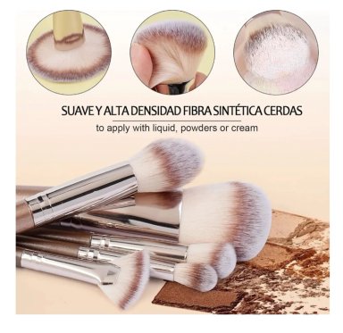 BROCHAS DE MAQUILLAJE - 4
