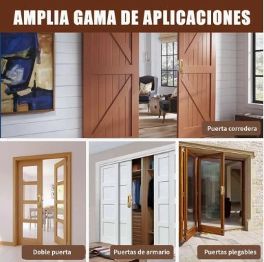 CERRADURA DE PUERTA CORREDERA - 5