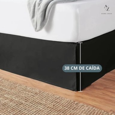 FALDON CAMA 2 PLAZAS KING - 3