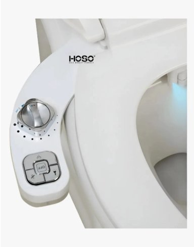 BIDET DUCHA WC INODORO FLUJO AJUSTABLE - 1
