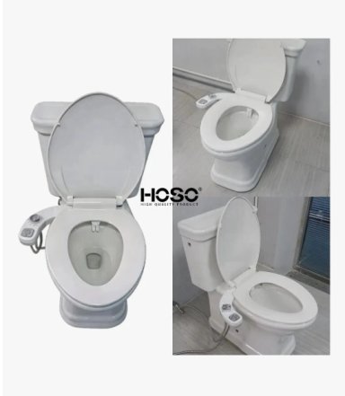 BIDET DUCHA WC INODORO FLUJO AJUSTABLE - 3