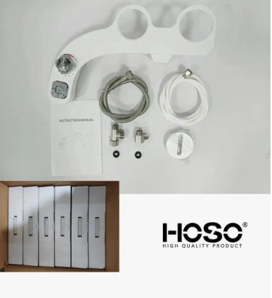 BIDET DUCHA WC INODORO FLUJO AJUSTABLE - 4