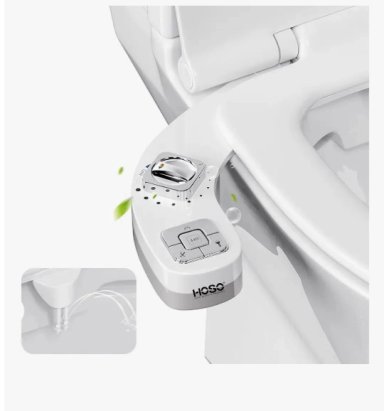 BIDET DUCHA WC INODORO FLUJO AJUSTABLE - 5