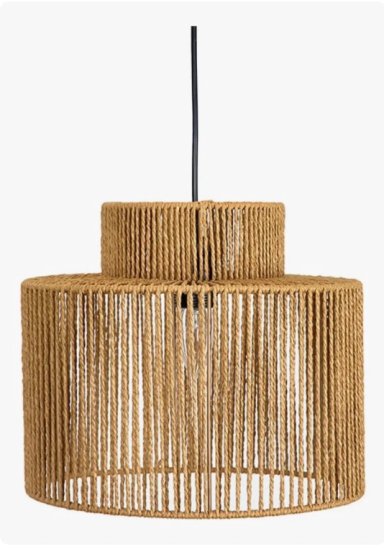 LAMPARA COLGANTE MODERNA NORDICA - 1