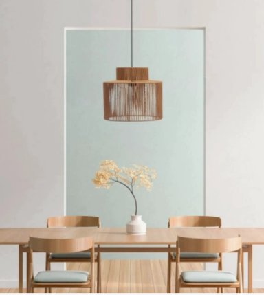 LAMPARA COLGANTE MODERNA NORDICA - 8