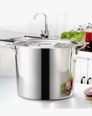 OLLA ACERO INOXIDABLE 20 LITROS - 4