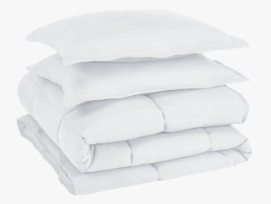 COBERTOR LUJO CAMA SUPER KING - 1